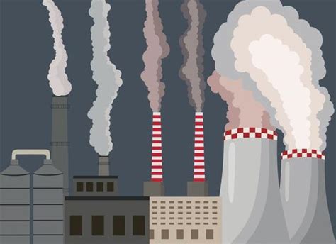 Air Pollution Poster Vector Art, Icons, and Graphics for Free Download