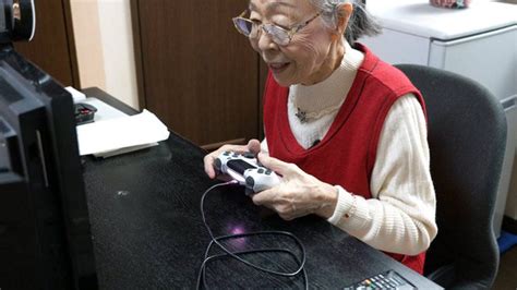 Granny Is Oldest Gaming Youtuber In The World Bbc Newsround