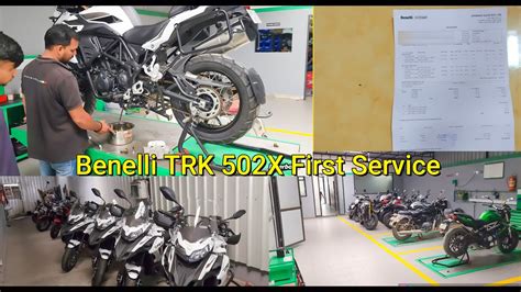 Benelli Trk X First Service Pune Service Cost Riderbar