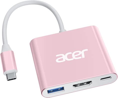 Amazon Acer Usb C To Hdmi Multiport Adapter In Usb C Hub With