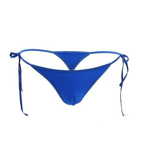 Slip Sexy Da Uomo Intimo T Back Vita Bassa Perizoma Lingerie Tanga Mutande ಇ eBay