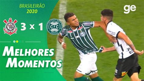 Corinthians 3 X 1 Coritiba Melhores Momentos 4ª Rodada BrasileirÃo