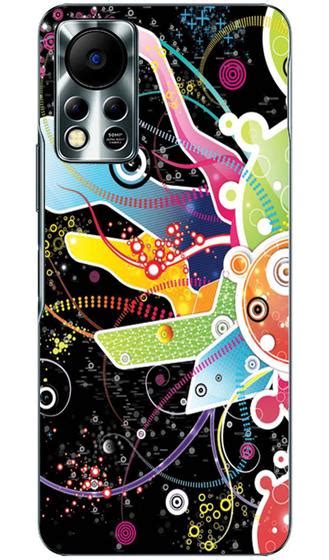 Capa Adesivo Skin Verso Para Infinix Hot S Nfc Kawaskin Capinha De Celular