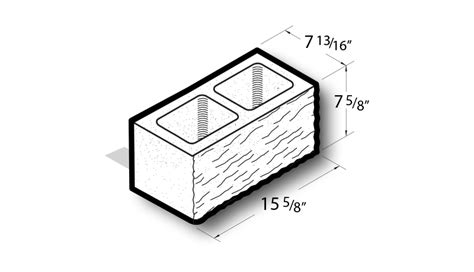 6x8x16 Split Face Block - Best Block