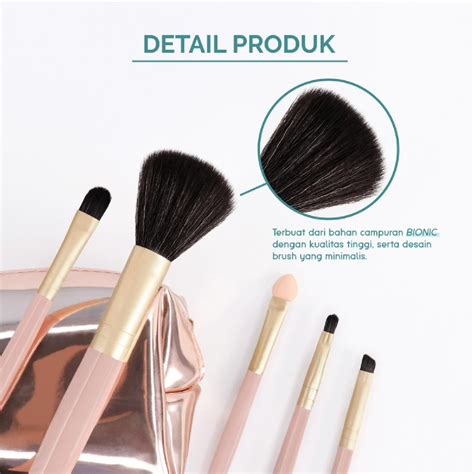 Jual Y O U GLAMFIX EXCELLENT BRUSH SET Shopee Indonesia