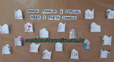 A Arte De Educar Mural Da Fam Lia Na Escola