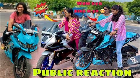 Public Reaction On My Fully Modified Ktm Duke 200 Cute Girls Love