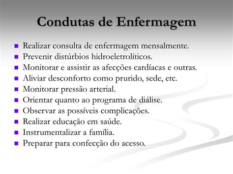 PPT ATUAÇÃO DO ENFERMEIRO NOS DISTÚRBIOS RENAIS PowerPoint