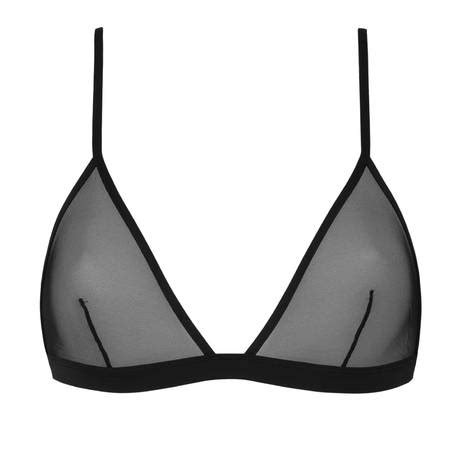 Maison Close ensemble lingerie 4 pièces Pure Tentation Noir