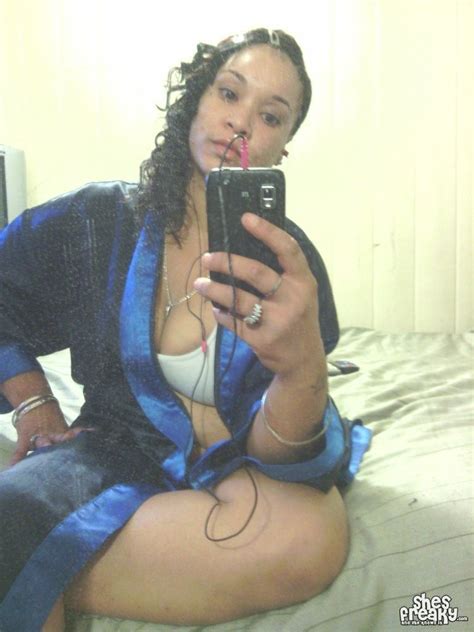 Lightskin BBW Selfshots ShesFreaky