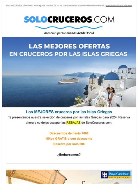 Solo Cruceros Cruceros Por Las Islas Griegas Milled