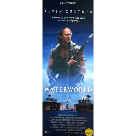 Affiche De Waterworld Waterworld