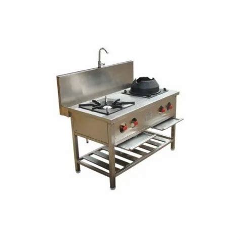 Star Inxs LPG 2 Burner Chinese Gas Range For Restaurant At Rs 6500 In