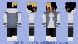 XXXTENTACION Minecraft Skin