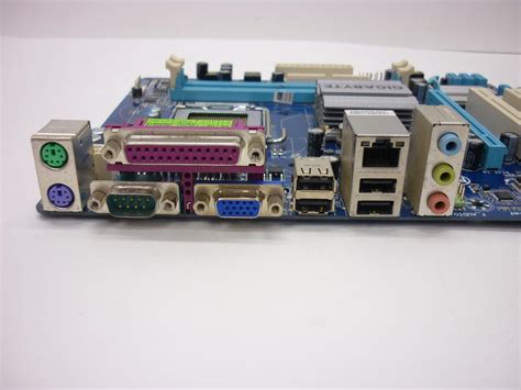 Материнская плата Gigabyte GA-G31M-ES2L (rev. 2.4) не дорого б/у в ...