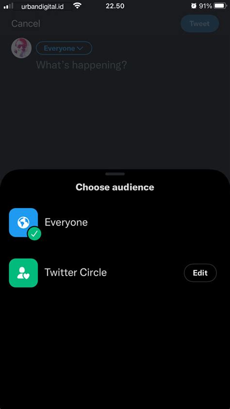 Twitter Rilis Fitur Circle Buat Tampilkan Tweet Ke Orang Orang Tertentu