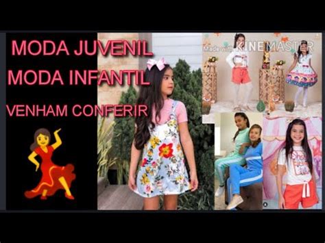 Moda Infantil Juvenil Direto Da Fabrica Melhores Pre Os Santa