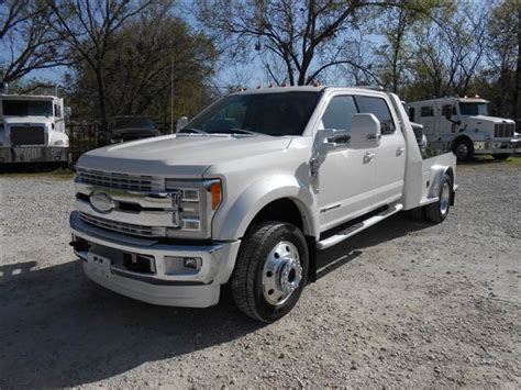 2018 Ford F-450 4x4 Lariat Crew Cab