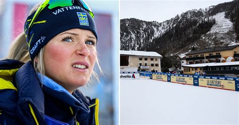 Vintersport Snöbrist tvingar fram Tour de Ski ändring SVT Sport