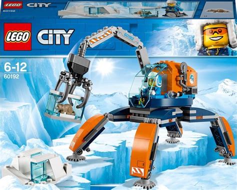 LEGO City Arctic Poolijscrawler - 60192 | bol.com