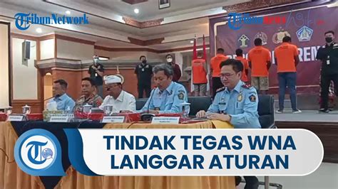 Gubernur Bali Akan Tindak Tegas Wna Yang Melanggar Aturan Hukum