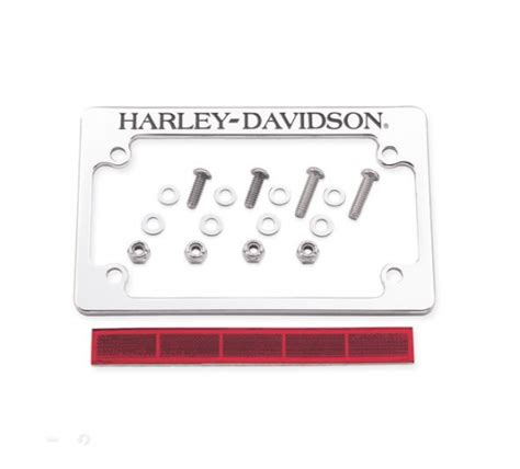 Harley Davidson Cadre De Plaque D Immatriculation Harley Davidson