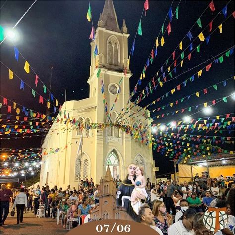 Par Quia Do Santo Ant Nio Encerra Tradicional Festa Missas E