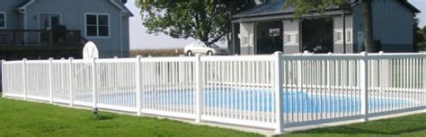 Vinyl & Aluminum Pool Fencing - Ohio Fence Company