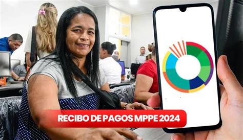 Autogestión al Trabajador MPPE 2024 revisa AQUÍ tu recibo de pago del