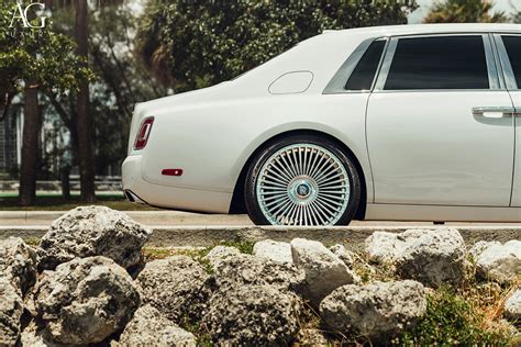 Ag Luxury Wheels Rolls Royce Phantom Agl45 Monoblock Forged Wheels