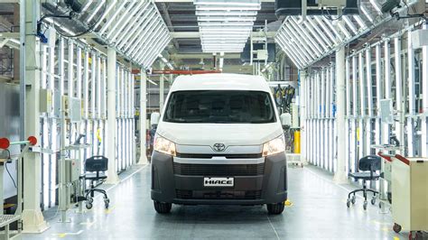 Toyota Inicia Produ O Da Hiace Na Argentina Van Deve Vir Ao Brasil