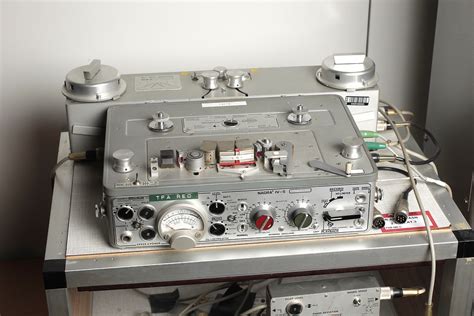 Nagra Iv S Tape Recorder Danmarks Radios Arkiv Af Drs Kult Flickr