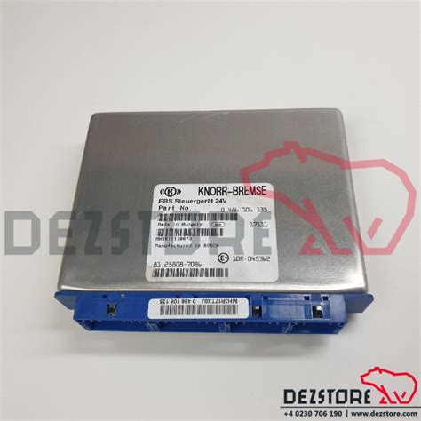 Calculator EBS MAN TGX Cod OEM 81258087086 DEZSTORE Piese Noi