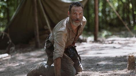 ¿ya Se Prepara Andrew Lincoln Para Volver A Ser Rick Grimes En El