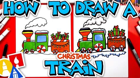 polar express directed drawing - annalealyon