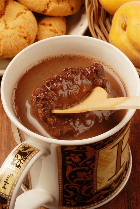 Hot Chocolate Drinks stock photo. Image of lunch, healthy - 53817826