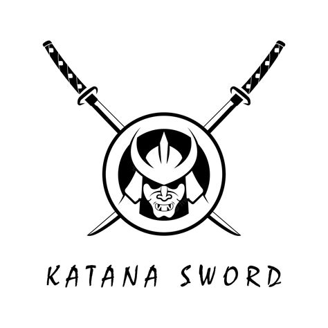 Samurai Sword Logo Design