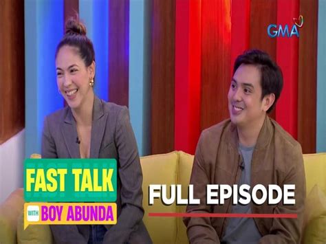 Fast Talk With Boy Abunda Sef Cadayona Bakit Nga Ba Wala Na Sa