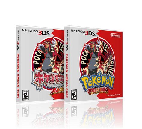 Pokemon Omega Ruby Box Art Ubicaciondepersonas Cdmx Gob Mx