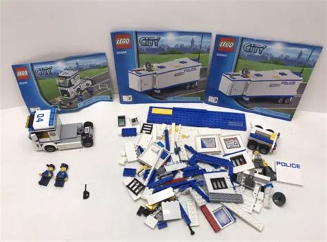 LEGO CITY MOBILE Police Unit 60044 With Mini Figures Instructions