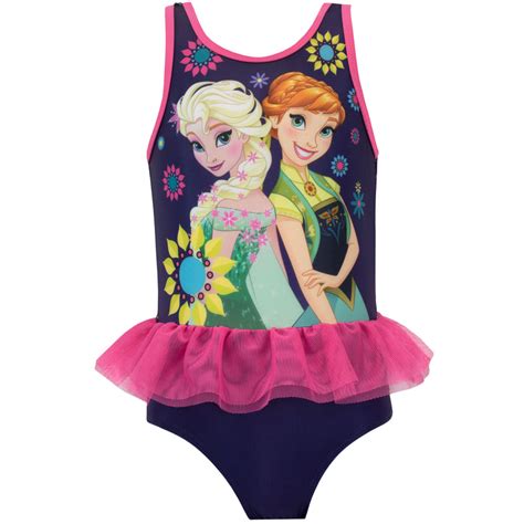 Kids Disney Frozen Swimsuit I Character.com Disney Official Merchandise