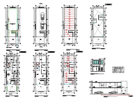 Ampliación de vivienda en AutoCAD Descargar CAD 355 59 KB Bibliocad