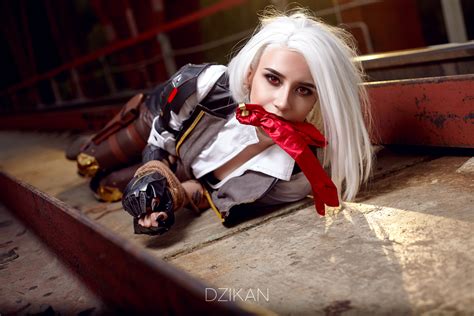 Ashe | Overwatch cosplay by Dzikan on DeviantArt