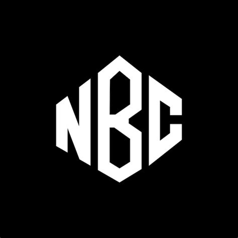 Premium Vector Nbc Letter Logo Design With Polygon Shape Nbc Polygon And Cube Shape Logo