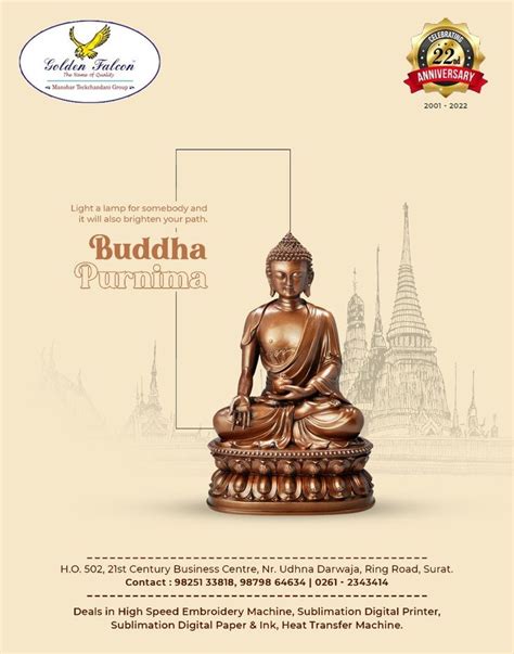 Social Media Creative Buddha Purnima Post Buddha Buddha Jayanti