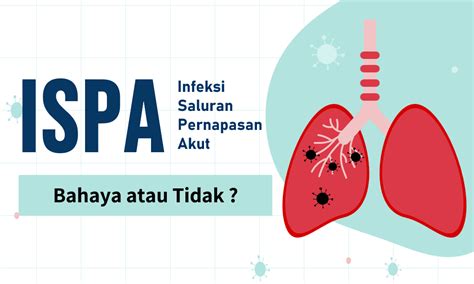 Apa Itu Ispa Apakah Ispa Berbahaya Lalu Bagaimana Penanganannya