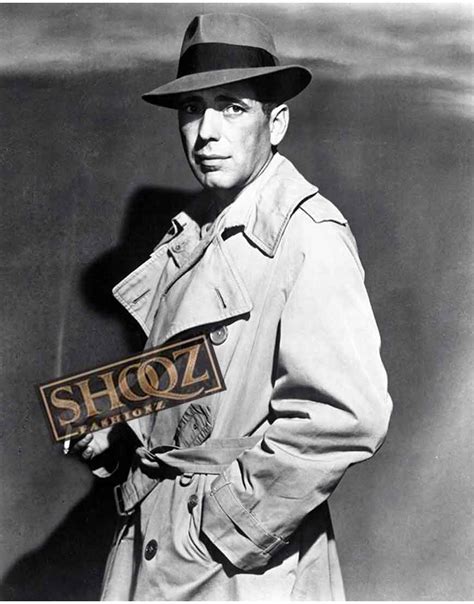 Bogart Trench Coat Casablanca Brown Trench Coat