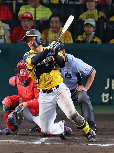 【動画】阪神ドラ1森下翔太がプロ初の4安打！ プロ野球ライブ速報 日刊スポーツ