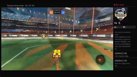 Directo Jugando Rocket League Youtube