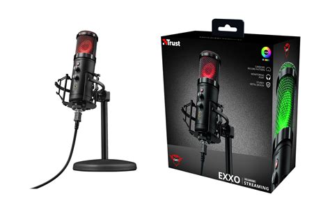 Buy TRUST GXT 256 Exxo Streaming Microphone